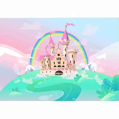 Fairytale castle. Сказочный замок. PNG. | Уроки искусства, Замок,  Иллюстрации