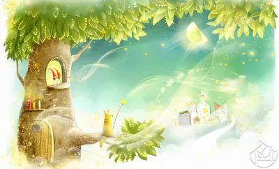 сказочные сказочные сказочные сказочные дома гномов Иллюстрация штока -  иллюстрации насчитывающей цветок, крапивница: 245690071