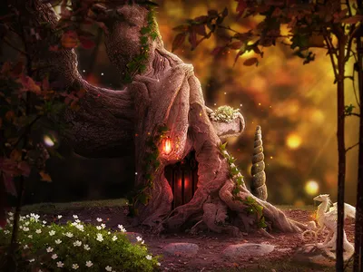 Сказочный лес» — создано в Шедевруме