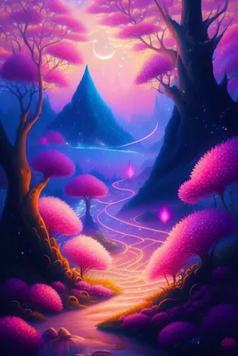 Волшебный сказочный лес» — создано в Шедевруме