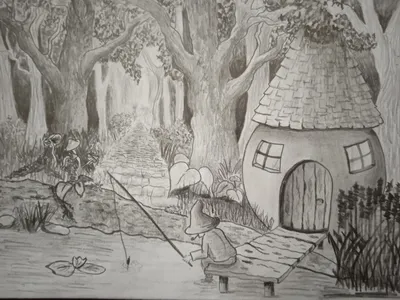 Сказка про приключение в волшебный лес. | Сказки для детей | Дзен