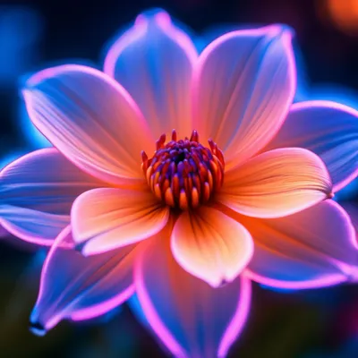 Сказочный цветок, изящные лепестки, …» — создано в Шедевруме