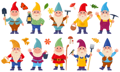 Купить таро Гномов (Tarot of the Gnomes)