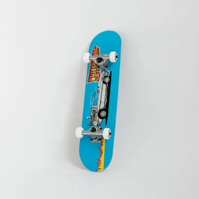 Скейтборд Ridex Grand 80х20,5 см, оранжевый/фиолетовый - купить в Москве,  цены на Мегамаркет