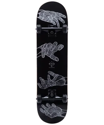 СкейтБорд деревянный от Fish Skateboard — купить в интернет-магазине  детского транспорта Roller-Zone | Цена в Украине | Отзывы, характеристики