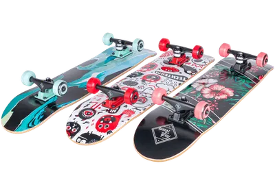 Скейтборды Скейтборд Fish Board (Синий) купить в Санкт-Петербурге по цене  2500 рублей | магазин 100bike