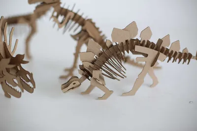 Игрушка для мальчиков,скелет Динозавра в коробке 3D - купить с доставкой по  выгодным ценам в интернет-магазине OZON (704648537)