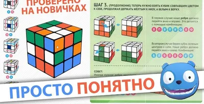 Сборка Кубика Рубика » uCrazy.ru - Источник Хорошего Настроения