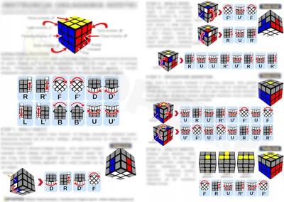 Как быстро собрать кубик Рубика 3 х 3 | Самый легкий видео урок - YouTube