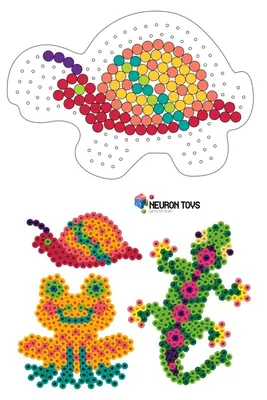 Термомозаика схема для детей | Термомозаика, Игрушки для мальчиков, Для  детей