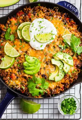 Chicken Enchilada Skillet {Easy, Healthy Recipe} – WellPlated.com