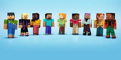 Introducing new default skins | Minecraft