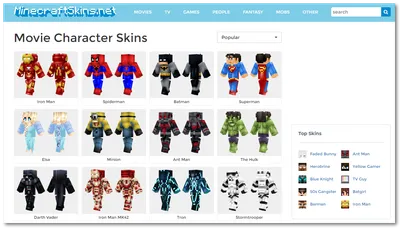 How to change Minecraft skins