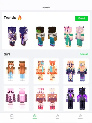 20 best Minecraft trending skins