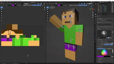 Better Skins with Minecraft 3D Skins Mod | Badlion Client