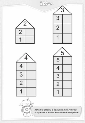 Плакат «Состав числа (домики)» (укр.) — Ранок Наочні Посібники, акция  действует до 22 августа 2019 года | LeBoutique — Коллекция брендовых вещей  от Ранок Наочні Посібники — 3333365