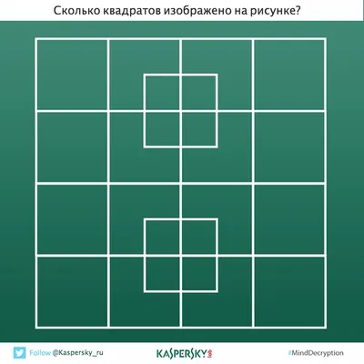 Сколько квадратов изображено на рисунке? Выбирите ответы из предложенных  вариантов:20,34,35,36,37 - Школьные Знания.com