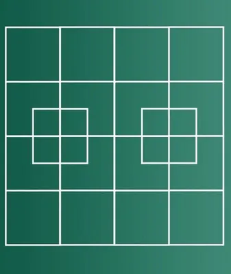Сколько квадратов изображено на рисунке? - YouTube