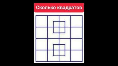 Таблица квадратов