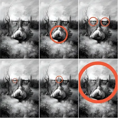 Сколько лиц вы увидели на картинке? — ТЕСТ на болезнь Альцгеймера -  SakhalinMedia.ru