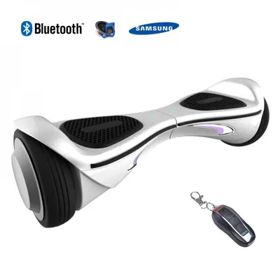 Гироскутер HX Fashion Diamond White Bluetooth 6.5 дюймов (внедорожник) -  интернет-магазин гироскутеров skuter77.ru