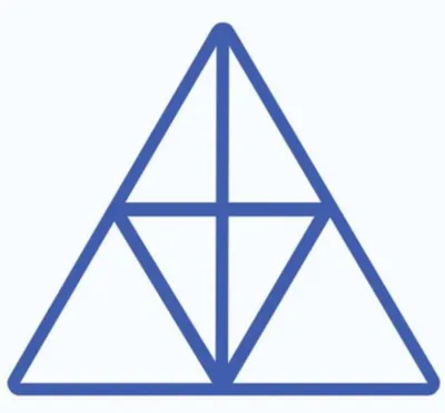 Центр Интеллекта Синергия - Попробуйте разгадать нашу сегодняшнюю  головоломку и напишите в комментариях ответ на простой вопрос 👇 Сколько  треугольников вы видите? | Facebook