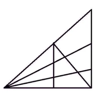 📐Сложная задача на количество треугольников. Запутаться легко! (№39) |  Пораскинь Мозгами | Дзен