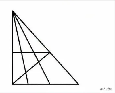 Сколько треугольников на картинке? Правильный ответ в сторис | Instagram