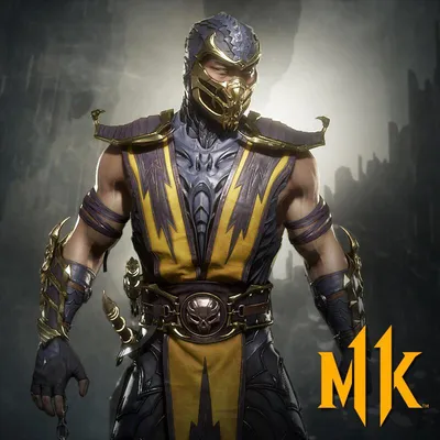 Mortal Kombat 11: Klassic Scorpion by Fatal-Terry on DeviantArt