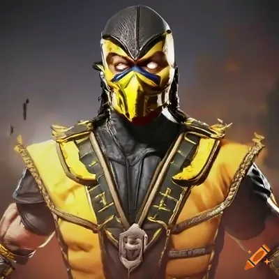 STL file Scorpion Bust: Mortal Kombat 11 🦂・Model to download and 3D  print・Cults