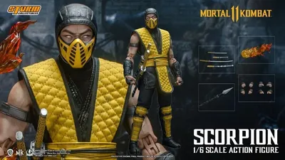 Scorpion - Mortal Kombat 11 Guide - IGN