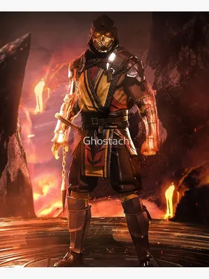 Mortal Kombat 11: Storm Collectibles 1/6 Scale Action Figure - Scorpion  (Klassic Ver.) - Entertainment Hobby Shop Jungle