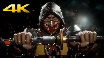 Mortal Kombat 11 Scorpion Combos - MK11 Scorpion Combo Tutorial - Daryus P  - YouTube