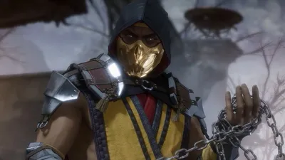 Scorpion Mortal Kombat 11 Adult Costume