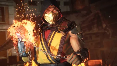 100% Damage With Scorpion In 20 Seconds! - Mortal Kombat 11: \"Scorpion\"  Gameplay - YouTube