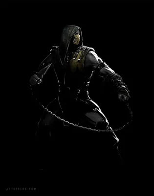 Mortal Kombat X - Scorpion by General-K1MB0 on DeviantArt