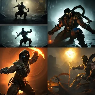 Mortal Kombat X Scorpion Mortal Kombat II Video Game PNG, Clipart, Bo Rai  Cho, Computer Software,