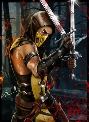 Scorpion Mortal kombat X by Brunomarkes on DeviantArt | Mortal kombat x, Mortal  kombat, Scorpion mortal kombat