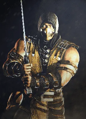 Download Epic Mortal Kombat X Battle Scene Wallpaper | Wallpapers.com