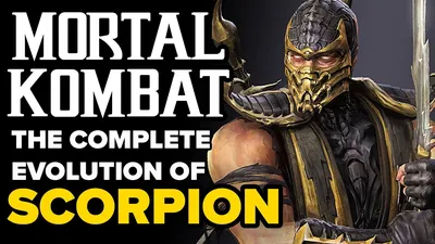 100+] Mortal Kombat Scorpion Wallpapers | Wallpapers.com