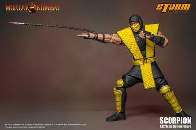 Scorpion opens Mortal Kombat X pre-orders | VG247