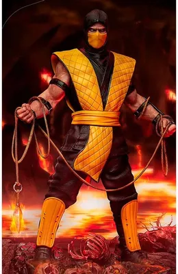 Mortal Kombat 11' Cover Reveals Scorpion in His Fiery Glory