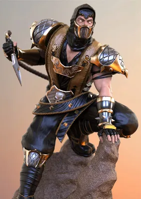 SCORPION costume WIP from Mortal Kombat 2021 | RPF Costume and Prop Maker  Community