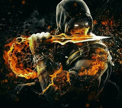 Mortal Kombat Scorpion Poster – My Hot Posters