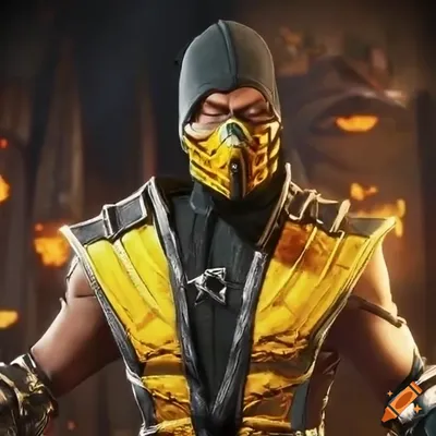 How Scorpion has changed after 30 years of Mortal Kombat