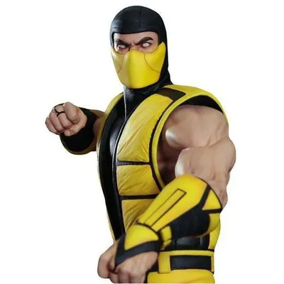 Scorpion (Mortal Kombat) 1:10 Art Scale Statue by Iron Studios –  Collector's Outpost