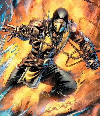 Mortal Kombat's Scorpion is getting his own animated movie | PC Gamer