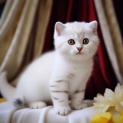 Скоттиш-Фолд, Скоттиш-Страйт и Британская короткошерстная кошка. Зоотовары.  Сувениры, подарки ручной работы.