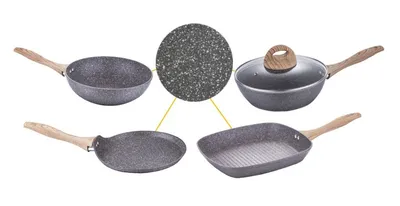 Сковородки: материалы, типы покрытия и использование | Каталог цен E-Katalog