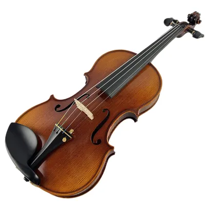 деревянная скрипка на черном рояле Stock Photo | Adobe Stock